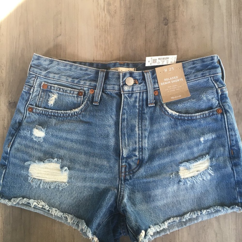 Madewell Jean Shorts